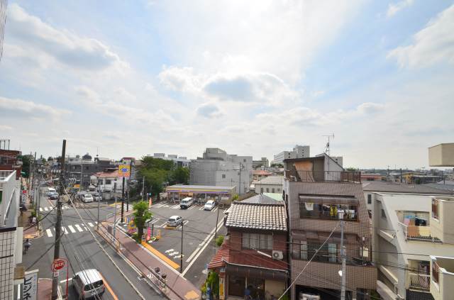 中島ビル 4階展望