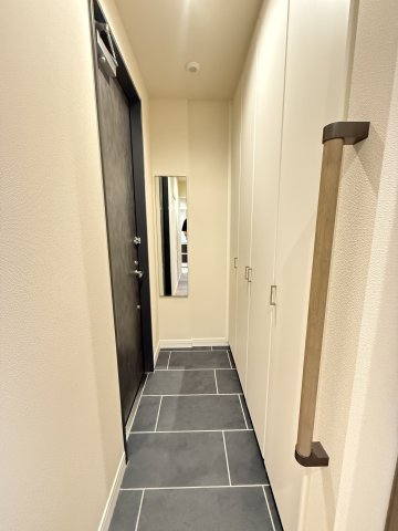 グランベルデ 105玄関