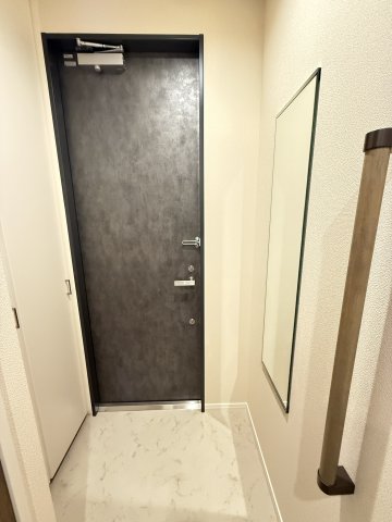 グランベルデ 303玄関