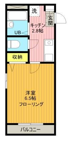 メゾンリブエール 3階間取り