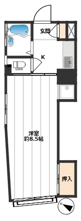 KIビル 3階間取り