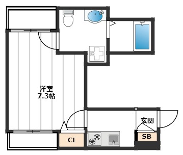 ANNEX　Ⅲ 2階間取り