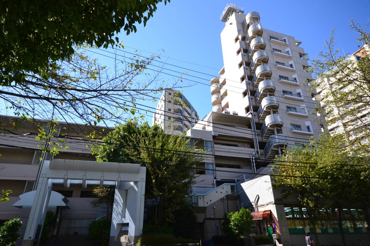 パークヒルズ西台 201外観