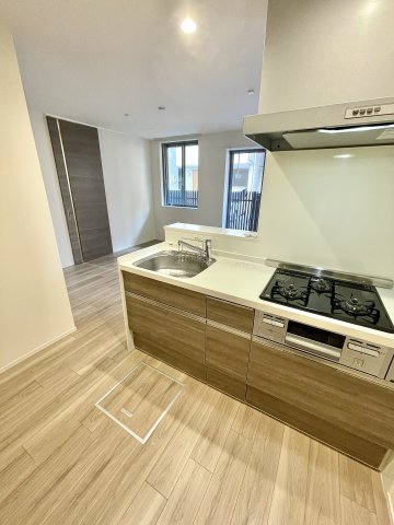 東京都板橋区前野町６丁目 1階キッチン