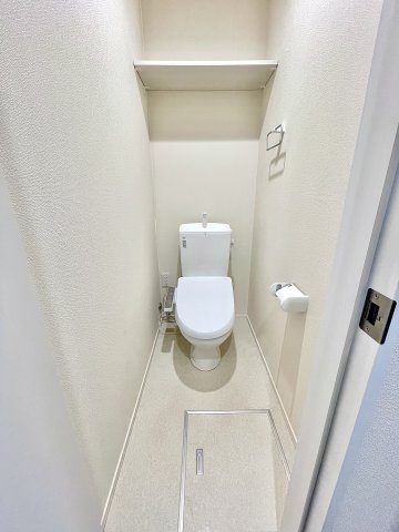東京都板橋区前野町６丁目 1階トイレ