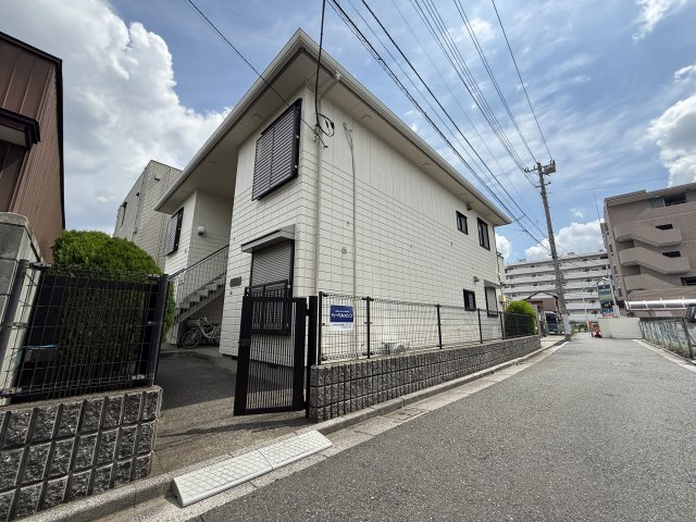 ポンテ常盤台 1階外観