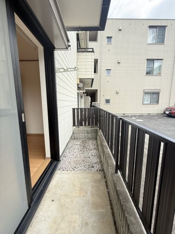 ポンテ常盤台 1階バルコニー