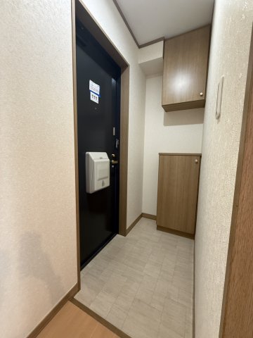ポンテ常盤台 1階玄関