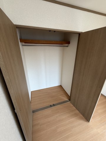 ポンテ常盤台 1階収納