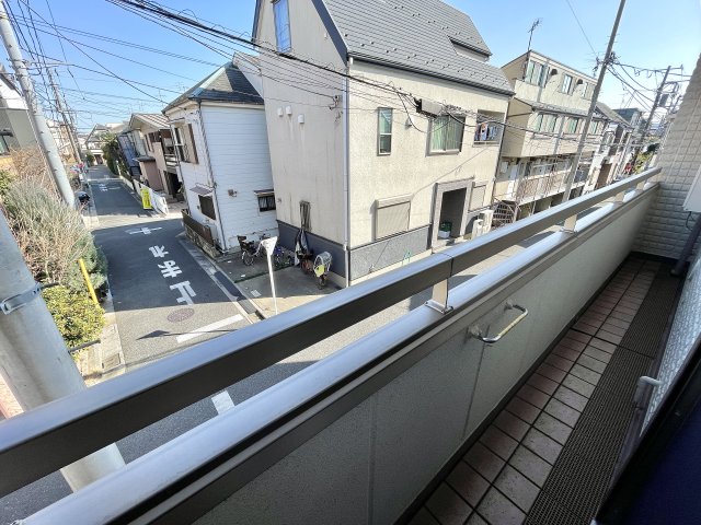 クレッセンド千川 1階バルコニー
