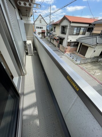 ソレイユ　モンタン 2階バルコニー