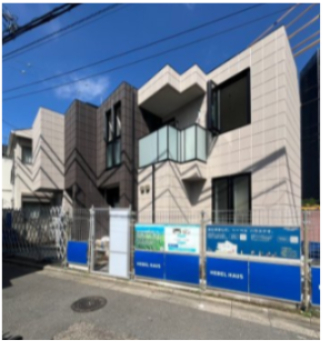 （仮称）宮本町メゾン 1階外観