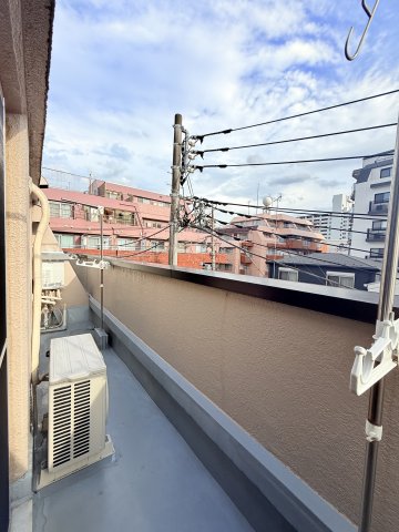 東京都板橋区高島平７丁目 4階バルコニー