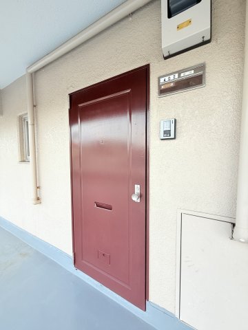 東京都板橋区高島平７丁目 4階エントランス