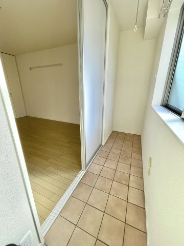 コレット上板橋 1階バルコニー
