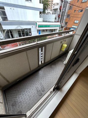 コレット上板橋 1階バルコニー
