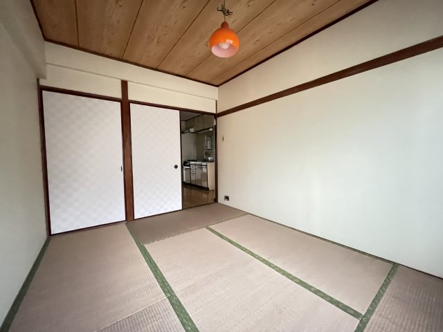 高島平第二ローヤルコーポ 5階寝室