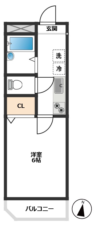 エスポワール 103間取り