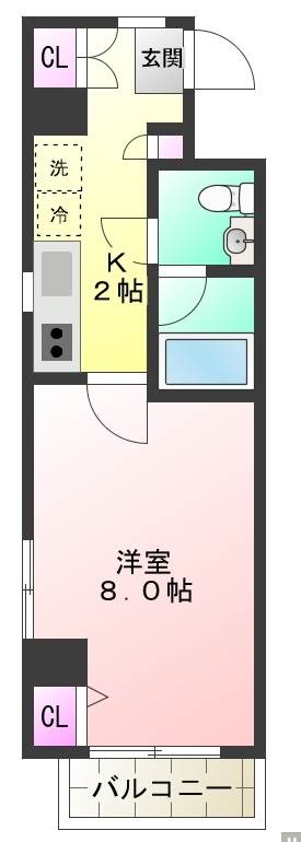 FirstField 2階間取り