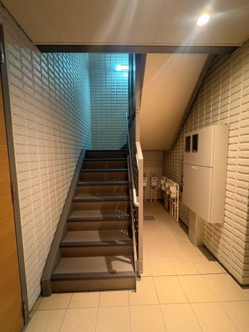ボヌール千川一号館 1階ロビー