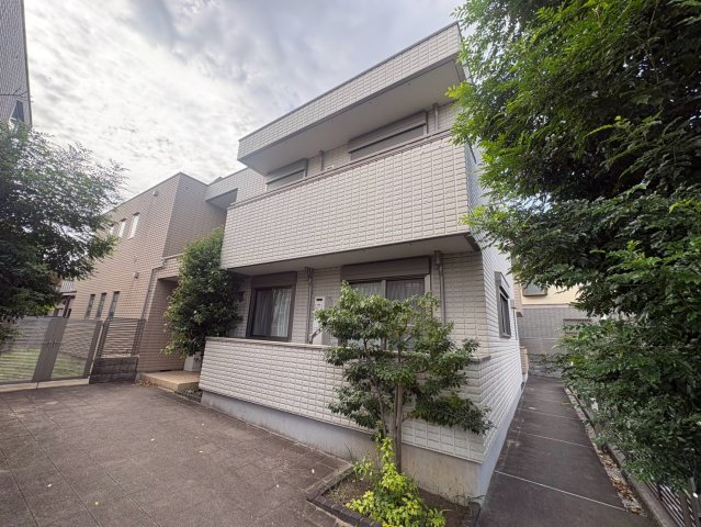 ボヌール千川一号館 2階外観