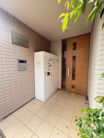 ボヌール千川一号館 2階エントランス