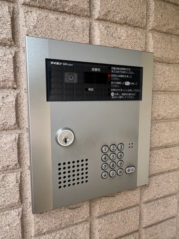 ボヌール千川一号館 2階セキュリティ