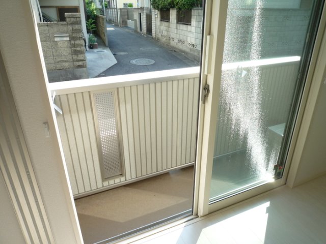 ソレイユファミール　ソレイユ 1階バルコニー