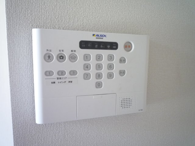 ソレイユファミール　ソレイユ 1階セキュリティ