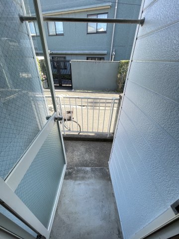 フォーラムイレブン 1階バルコニー