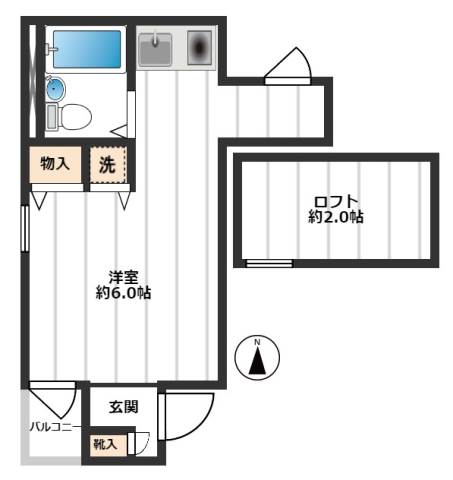 フォーラムイレブン 1階間取り