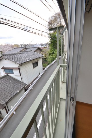 第六タキシマ 2階バルコニー