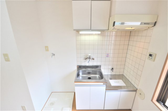 ファインクリスタル 3階キッチン