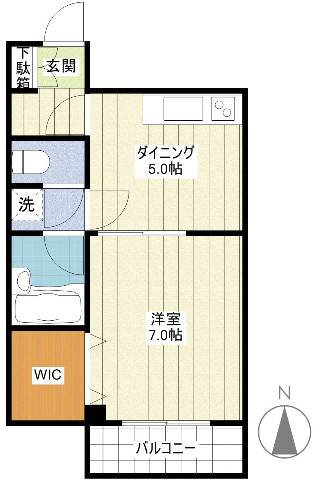 サンクレストSAITO 3階間取り
