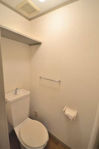 サンクレストSAITO 3階トイレ