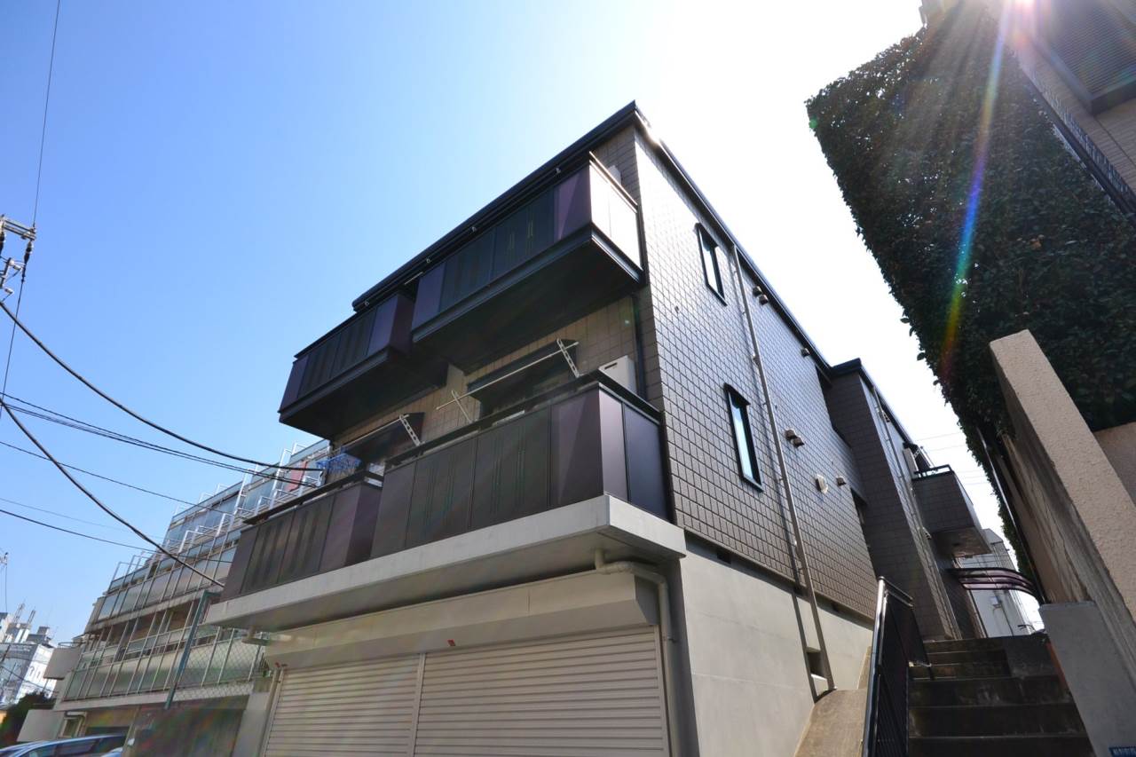 ＳＫヒルズⅡ 1階外観