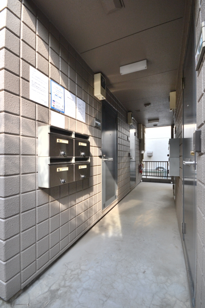 ＳＫヒルズⅡ 1階エントランス