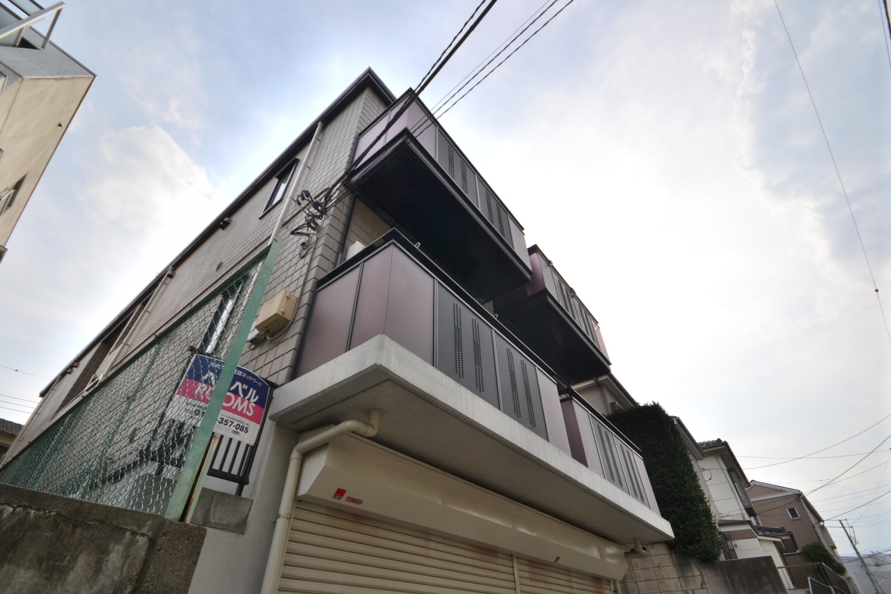 ＳＫヒルズⅡ 1階外観