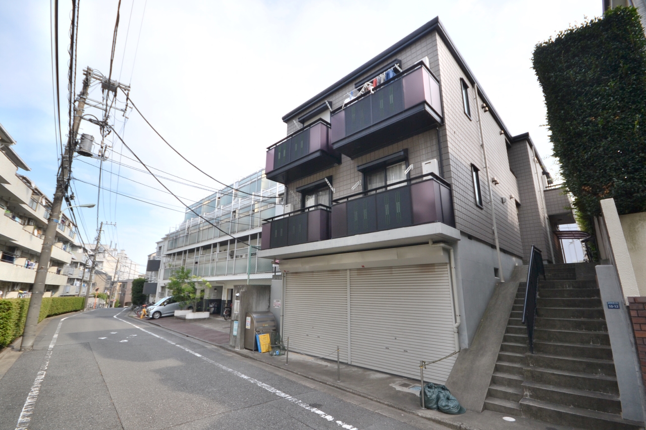 ＳＫヒルズⅡ 1階外観