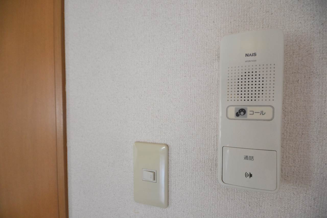 ＳＫヒルズⅡ 1階セキュリティ