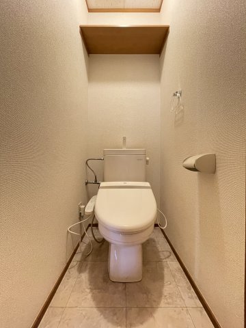 SKヒルズⅠ 2階トイレ