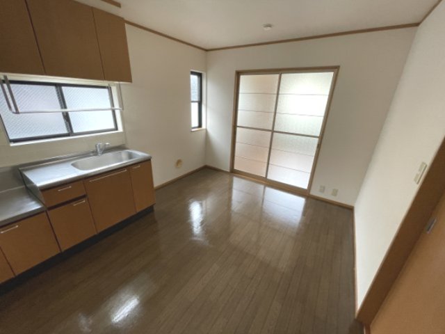 SKヒルズⅠ 2階キッチン