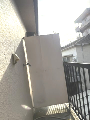 ハイランド・フラット 2階バルコニー