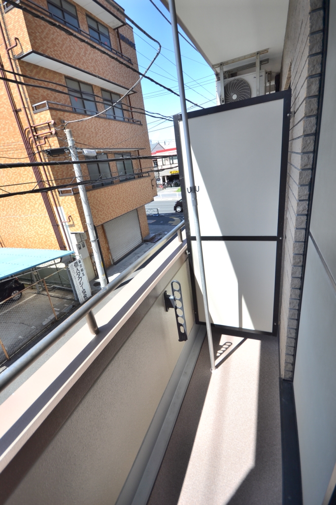 エクセレンス志村Ⅱ 2階バルコニー