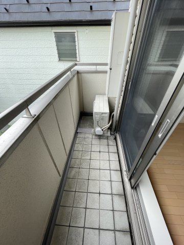 コンフォート 2階バルコニー