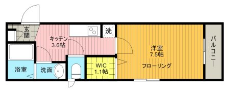 コンフォート 2階間取り