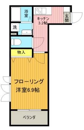 ファーストメゾン 2階間取り