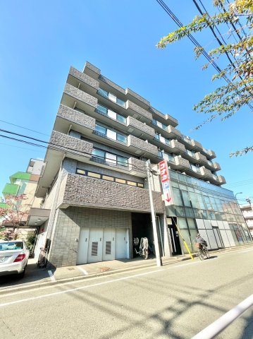 クレストカーサIDA 4階外観