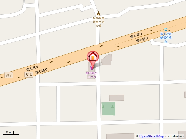 クレストカーサIDA 4階地図