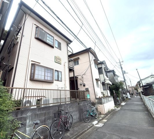 ハナステーツ 2階外観